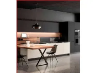 Cucina a PREZZI OUTLET in laminato opaco Arredo3 -40%