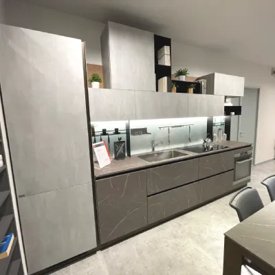 Cucina a prezzo ribassato lineare moderna Liberamente Scavolini