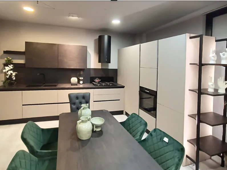 CUCINA lineare Imab Pet 70 SCONTATA 50%