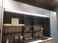 Cucina a prezzo ribassato lineare moderna Round neck Lube cucine