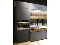 Cucina a prezzo ribassato lineare moderna Round neck Lube cucine