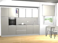 Cucina Gicinque Smart kmaniglia OFFERTA OUTLET sconto 39% 
