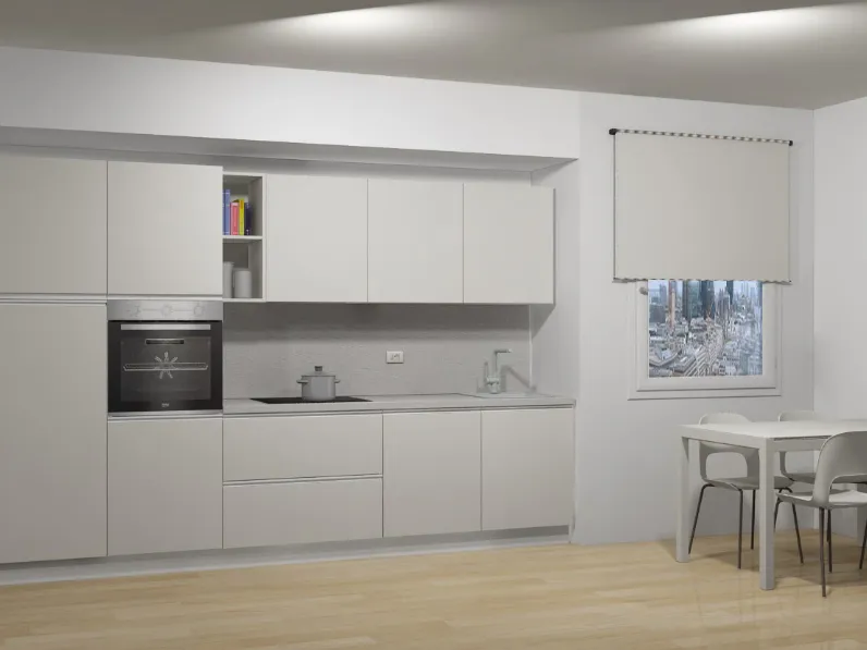 Cucina Gicinque Smart kmaniglia OFFERTA OUTLET sconto 39% 