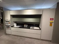 Cucina moderna lineare Stefania Collezione esclusiva a prezzo ribassato