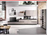 Cucina bianca moderna lineare Zoe Artigianale a soli 3450 Euro