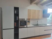 Cucina a prezzo ribassato lineare moderna Zoe Prima cucine