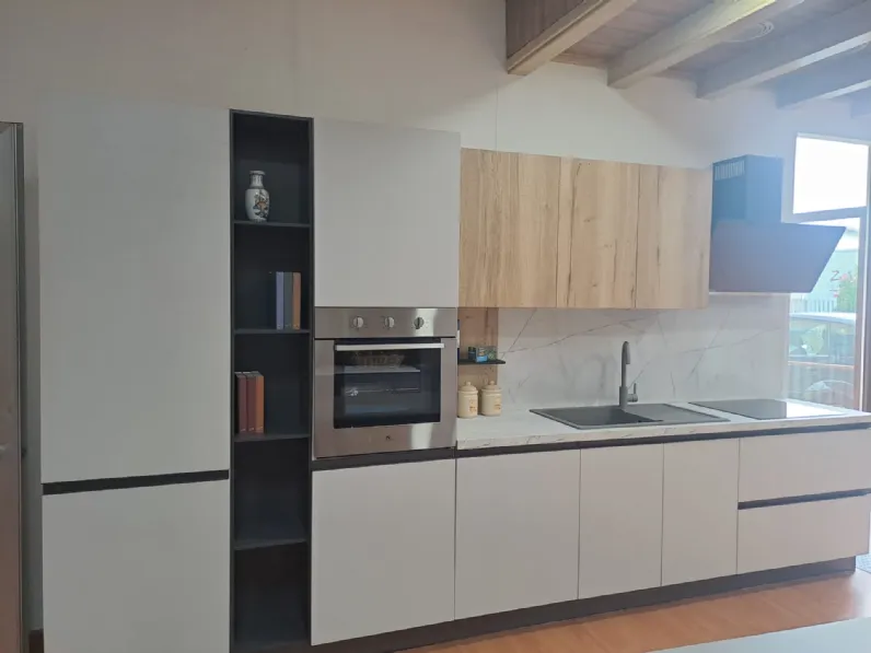 Cucina Prima cucine Zoe OFFERTA OUTLET sconto 33% 