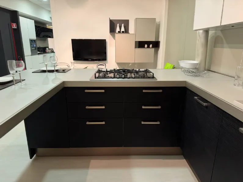 Cucina a prezzo ribassato ad angolo moderna Cucina osaka Maistri cucine