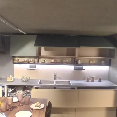 Cucina moderna ad angolo Fly Prima cucine a prezzo ribassato