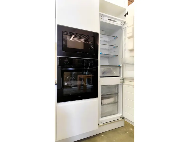 Cucina bianca moderna ad angolo Arrex Gea pet a soli 4400 Euro