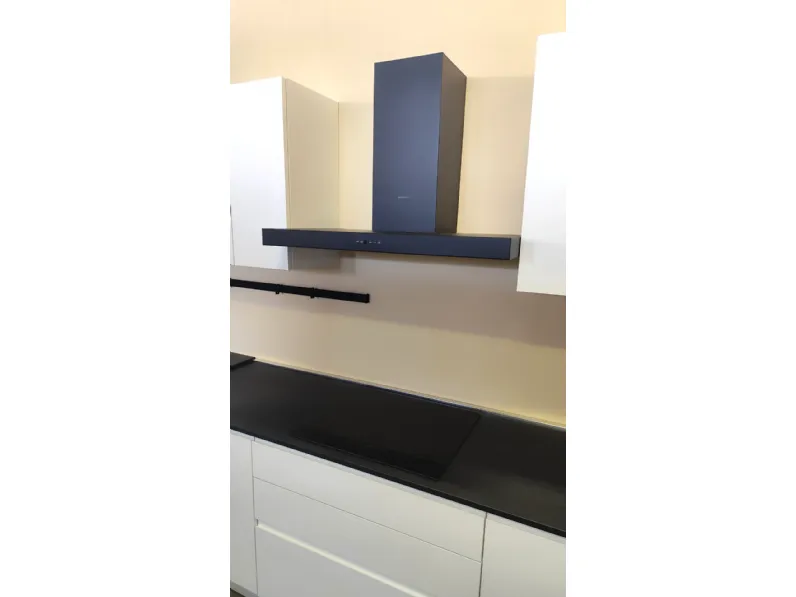 Cucina bianca moderna ad angolo Arrex Gea pet a soli 4400 Euro