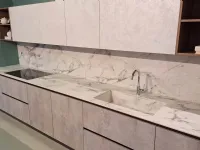 Cucina Artigianale Calacatta OFFERTA OUTLET sconto 30% 