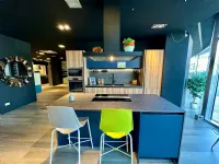 Cucina a prezzo scontato ad isola moderna Domino Prima cucine