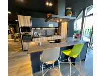 Cucina a prezzo scontato ad isola moderna Domino Prima cucine