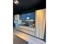 Cucina a prezzo scontato ad isola moderna Domino Prima cucine