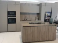 Cucina con isola design grigia Veneta cucine Lounge a soli 14048 Euro