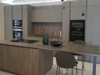 Cucina con isola design grigia Veneta cucine Lounge a soli 14048 Euro