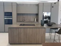 Cucina con isola design grigia Veneta cucine Lounge a soli 14048 Euro