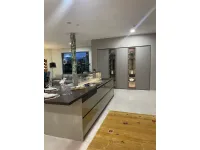 Cucina con isola design tortora Ernestomeda Sign con isola  a soli 42665 Euro