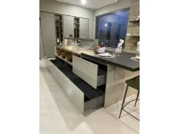 Cucina con isola design tortora Ernestomeda Sign con isola  a soli 42665 Euro