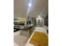 Cucina con isola design tortora Ernestomeda Sign con isola  a soli 42665 Euro