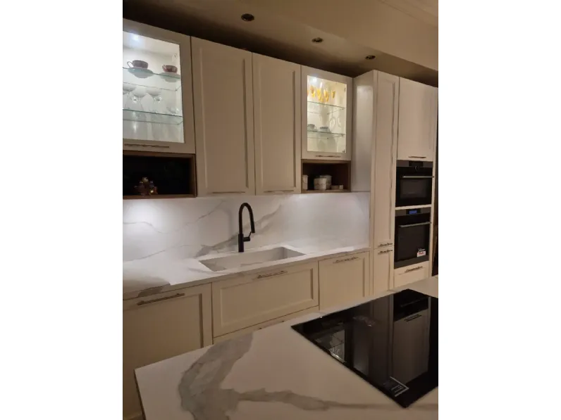Cucina Gey con isola Artigianale con uno sconto imperdibile