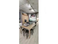 Cucina con isola in polimerico a prezzo scontato 60%