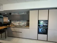Cucina moderna con isola Loft xxl Arrex a prezzo ribassato