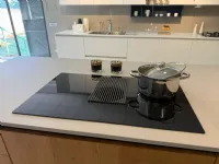 Cucina moderna con isola Loft xxl Arrex a prezzo ribassato