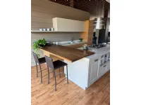 Cucina altri colori moderna con isola Zenzero e carola Arrex a soli 12800 Euro