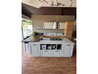 Cucina altri colori moderna con isola Zenzero e carola Arrex a soli 12800 Euro