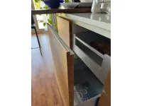 Cucina altri colori moderna con isola Zenzero e carola Arrex a soli 12800 Euro
