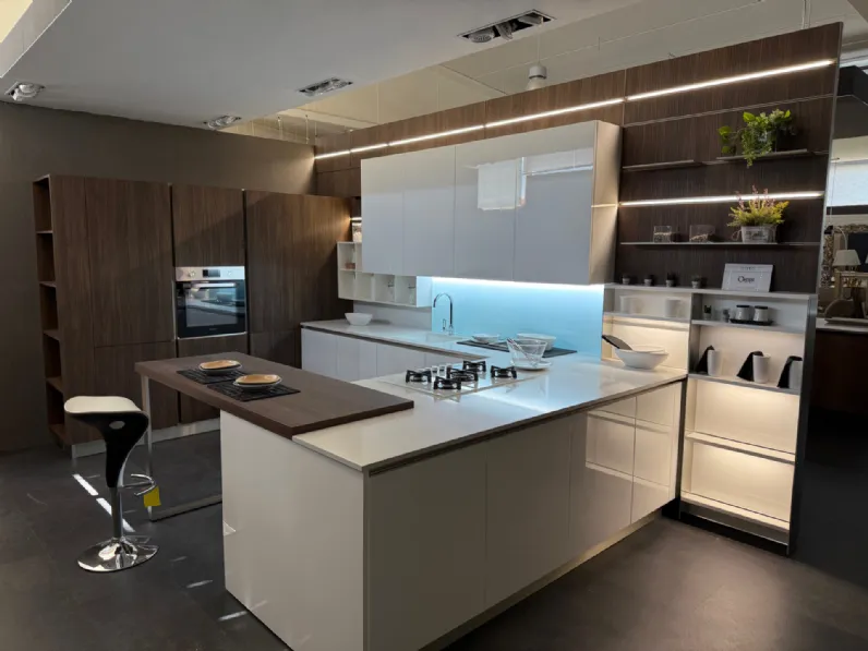 Cucina modello Oyster Veneta cucine PREZZO SCONTATO 50%