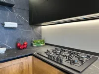 Cucina con penisola moderna altri colori Scavolini Evolution a soli 10900 Euro