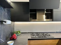 Cucina con penisola moderna altri colori Scavolini Evolution a soli 10900 Euro