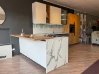 Cucina Loft-wall con penisola Arrex con un ribasso imperdibile