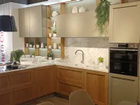 Cucina a prezzo scontato con penisola moderna Milano Veneta cucine