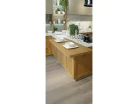 Cucina a prezzo scontato con penisola moderna Milano Veneta cucine