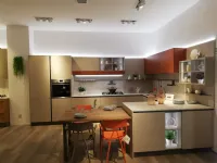 Cucina a prezzo scontato con penisola moderna Start time j Veneta cucine