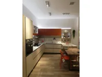 Cucina a prezzo scontato con penisola moderna Start time j Veneta cucine