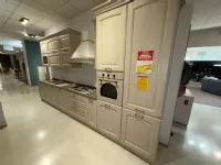 Cucina lineare classica tortora Collezione esclusiva Virginia a soli 5900