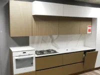 Cucina design lineare Cucina gaia onda Mobilturi a prezzo scontato