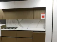 Cucina design lineare Cucina gaia onda Mobilturi a prezzo scontato