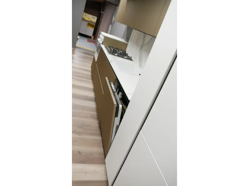 Cucina design lineare Cucina gaia onda Mobilturi a prezzo ribassato