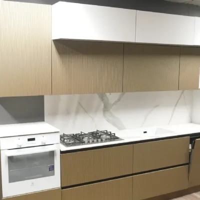 Cucina design lineare Cucina gaia onda Mobilturi a prezzo scontato