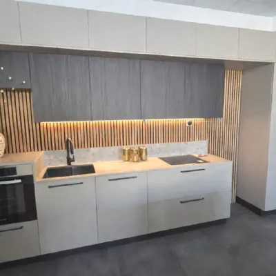 Cucina a prezzo scontato lineare design Cucina lineare Antares