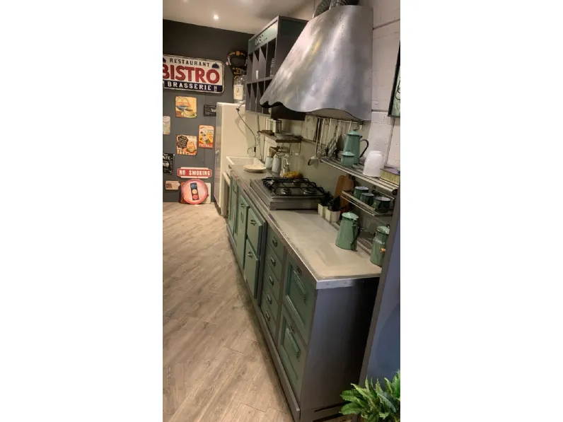 Cucina Marchi cucine design lineare altri colori in resina cementizia Lomi 