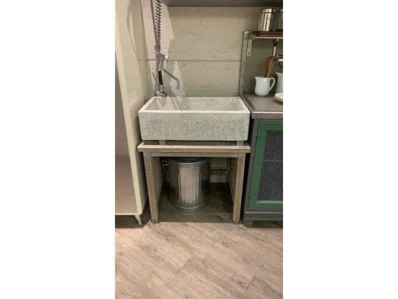 Cucina Marchi cucine design lineare altri colori in resina cementizia Lomi 