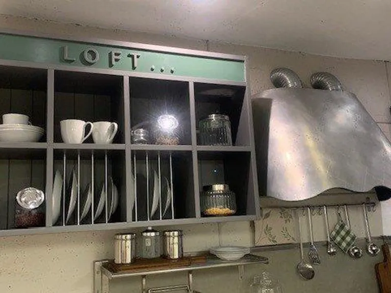 Cucina Marchi cucine design lineare altri colori in resina cementizia Lomi 