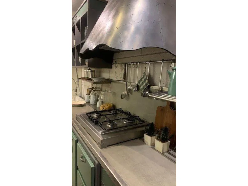 Cucina Marchi cucine design lineare altri colori in resina cementizia Lomi 